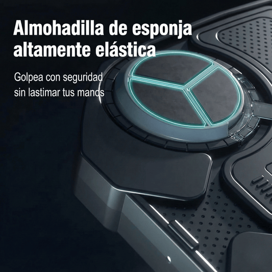 Máquina De Boxeo Musical Eléctrica Bluetooth Para Niños