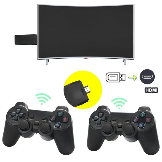 Consola Retro con Miles de Juegos